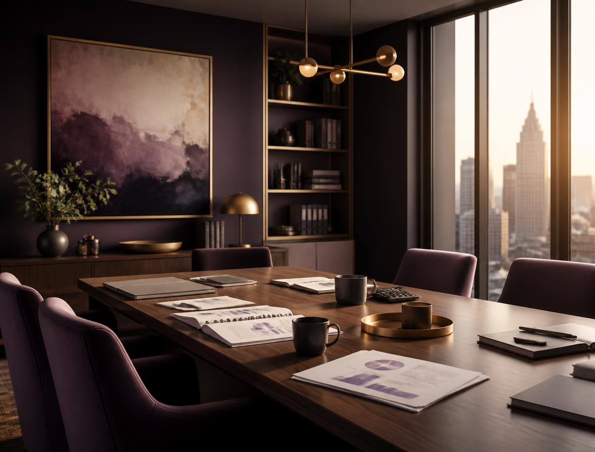 Leigh-Erin LLP boardroom in downtown Houston